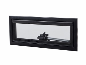 Fereastra de acoperis inalt - fereastra de aerisire din aluminiu 460 x 160 mm - Img 3