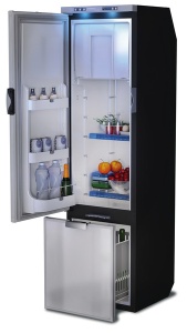 Frigider cu compresor Vitrifrigo SLIM 150 - Gri