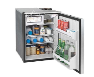 Frigider cu compresor Webasto Isotherm EL 65 12 24V argintiu, 65 litri
