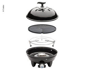 Gratar de masa Grillo Chef 40, 30 mbar