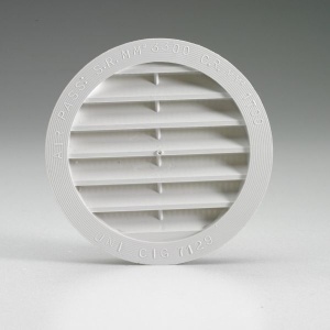Grila de ventilatie FAWO rotunda 80 mm - Img 2