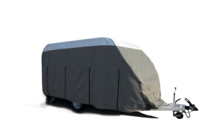 Husa premium pentru rulote, 250cm latime x 550-590cm lungime