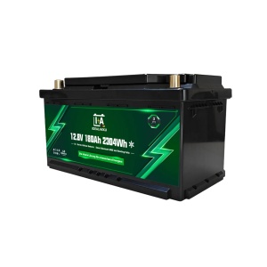 Idealakku Baterie litiu seria IA LiFePO4 12V 180Ah BMS inteligent cu Bluetooth Baterie pentru rulotă sub scaun cu încălzire - Img 5