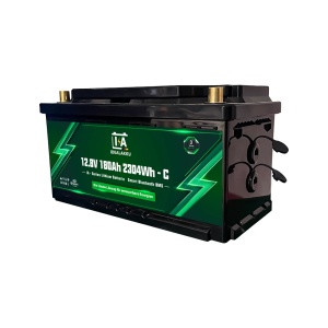 Idealakku Baterie litiu seria IA LiFePO4 12V 180Ah CAN Smart BMS cu Bluetooth Baterie pentru rulotă sub scaun - Img 2