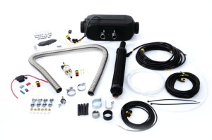 Incalzitor parcare Brano ATESO ALFA 12V - 1.7KW, complet cu material de montare - Img 2