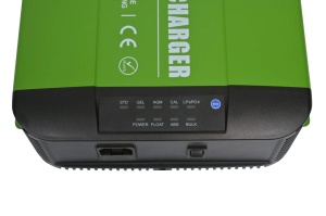 Incarcator / Redresor Inteligent pentru Acumulatori LiFePO4/AGM/GEL, 48V, 20A, Model RONIC HK-4820B - Img 2