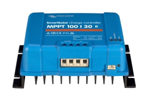 Incarcator solar 12V 24V 30A Victron Energy SmartSolar MPPT 100 30 - Img 3