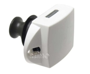 Incuietoare push - incuietoare pentru mobilier gri