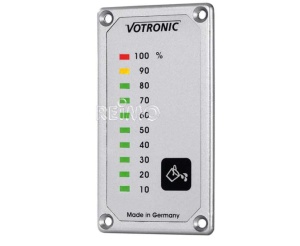Indicator LED pentru ape uzate