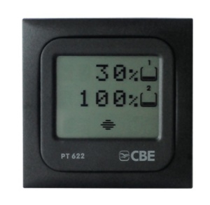 Indicator rezervor apa PT 622 pentru 2 rezervoare apa