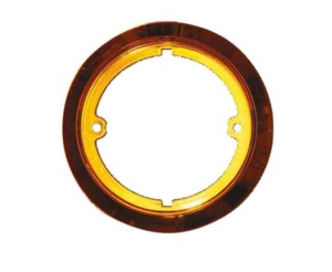 Inel decorativ de 122 mm galben