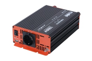 Invertor DC-AC cu Sinus Modificat, 12V-230V, model RONIC KS1000M, 1000W 2000W - Img 2