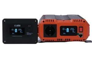 Invertor DC-AC cu Sinus PUR, 12V-230V, model RONIC PSC-1500W, 1500W 3000W - Img 5