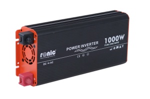 Invertor DC-AC cu Sinus PUR, 12V-230V, model RONIC RS1000P, 1000W 2000W