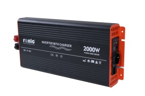 Invertor DC-AC cu Sinus PUR, 12V-230V, model RONIC RSC2000P, 2000W 4000W