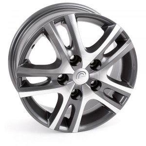 Janta din aluminiu Goldschmitt, 6x16 , antarcit lucios, pentru Fiat Ducato X250 X290