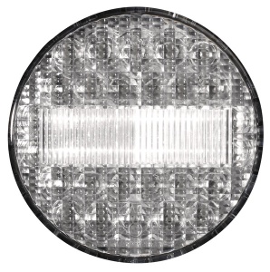 Lampa de avertizare cu LED 12V 3W, clara, IP67, cablu de 500 mm
