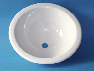 Lavoar incorporat, rotund, 300mm