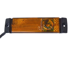 Lumina cu LED laterala, montare verticala pe suprafata