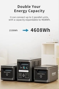 Modul Baterie Suplimentara, 1536 Wh, LiFePO4, model EP1800E - Img 3