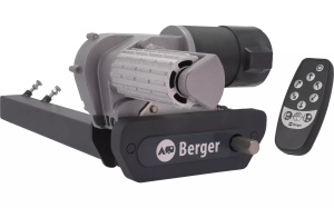 Mover complet automat Berger Titanium cu 2 motoare
