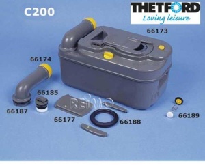 Plutitor pentru indicatorul de nivel ca piesa de schimb pentru toaletele casetate C2, C3 si C4 - Img 2