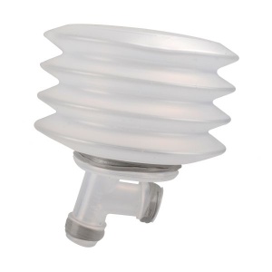 Pompa de aer plisata