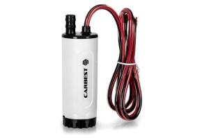 Pompă submersibilă 12 l Pompe submersibile ieftine cu racord pentru țeavă cu diametrul interior al furtunului de 10-12 mm