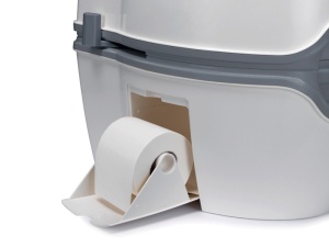 Porta Potti 565 - Alb Toaletă de camping 21/15 l - Cu pompă cu piston - Img 2