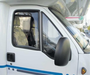Protectie impotriva vantului Ducato, Boxer, Jumper din 2007