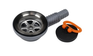 Racord de scurgere pentru chiuveta unghiular O25 20mm