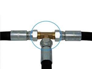 RACORD T UNIRE FURTUN ALIMENTARE FILET EXTERIOR G 3 4 UNF - Img 3