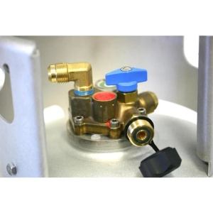 Rezervor GPL reincarcabil, din aluminiu cu multivalva si indicator umplere, 27 22l - Img 4