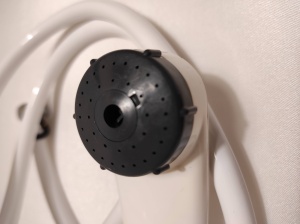 Robinet dus extensibil alb - Img 4