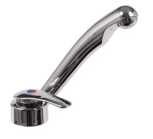 Robinet Twist crom cu comutator SB