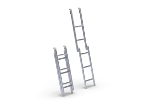 Scara pliabila din aluminiu pentru acoperis dormitor