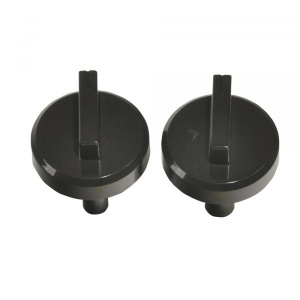 Set buton rotativ, negru-gri, pentru frigider Dometic RML 9430
