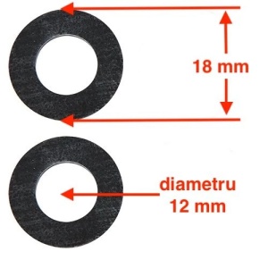 Set de 4 garnitura pentru regulator de presiune