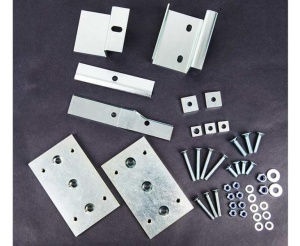 Set de prindere sine glisante Grizzly VW T6 5 KR.651mm distanta stanga dreapta.