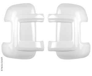 Set protectie oglinda Fiat Ducato, versiune lunga, alba