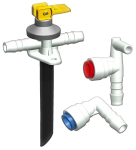 Set racord apa boiler sa centrala(AB TB0)