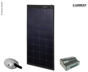 Set solar Carbest 12V, 125W - Img 3