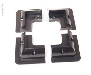 Set suporti panou solar, ABS, 4buc