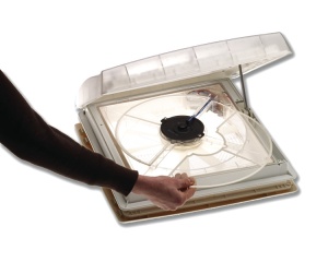 Set ventilator pentru trapa Omni-Vent 40x40