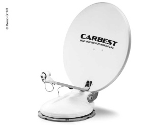 Sistem de satelit Travelsat 2 de 80 cm cu Bluetooth si Skew