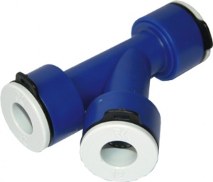 Sistem de tevi Uni-Quick 12mm: distribuitor Y.