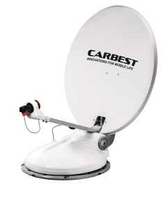 Sistem satelit Travelsat 2, 68 cm cu Bluetooth