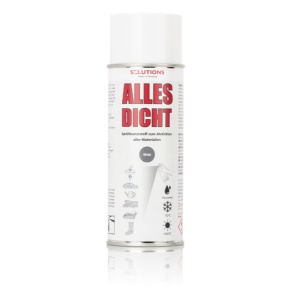 Spray de etansare pentru toate tipurile de solutii, gri, pentru plastic pentru sigilarea tuturor materialelor