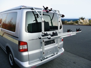 Suport de biciclete VW T5,T6 argintiu