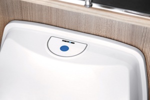 Toaleta cu caseta C223-CS, electrica, alba, pivotanta - Img 2
